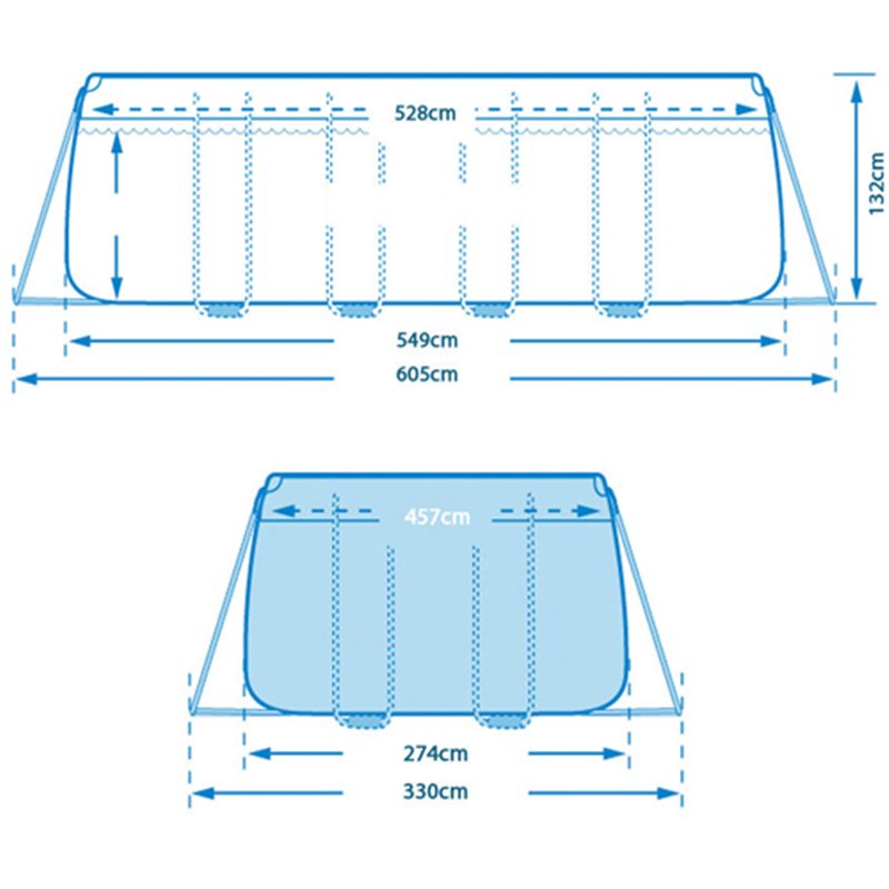 Intex 26352 (549х274х132)